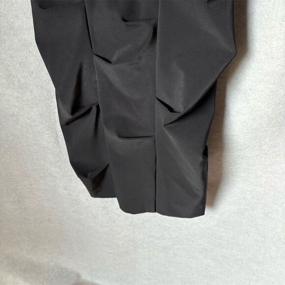 Nicole Miller Women's Black Sheath Dress Size 2 Above Knee Length Formal - Picture 5 of 8